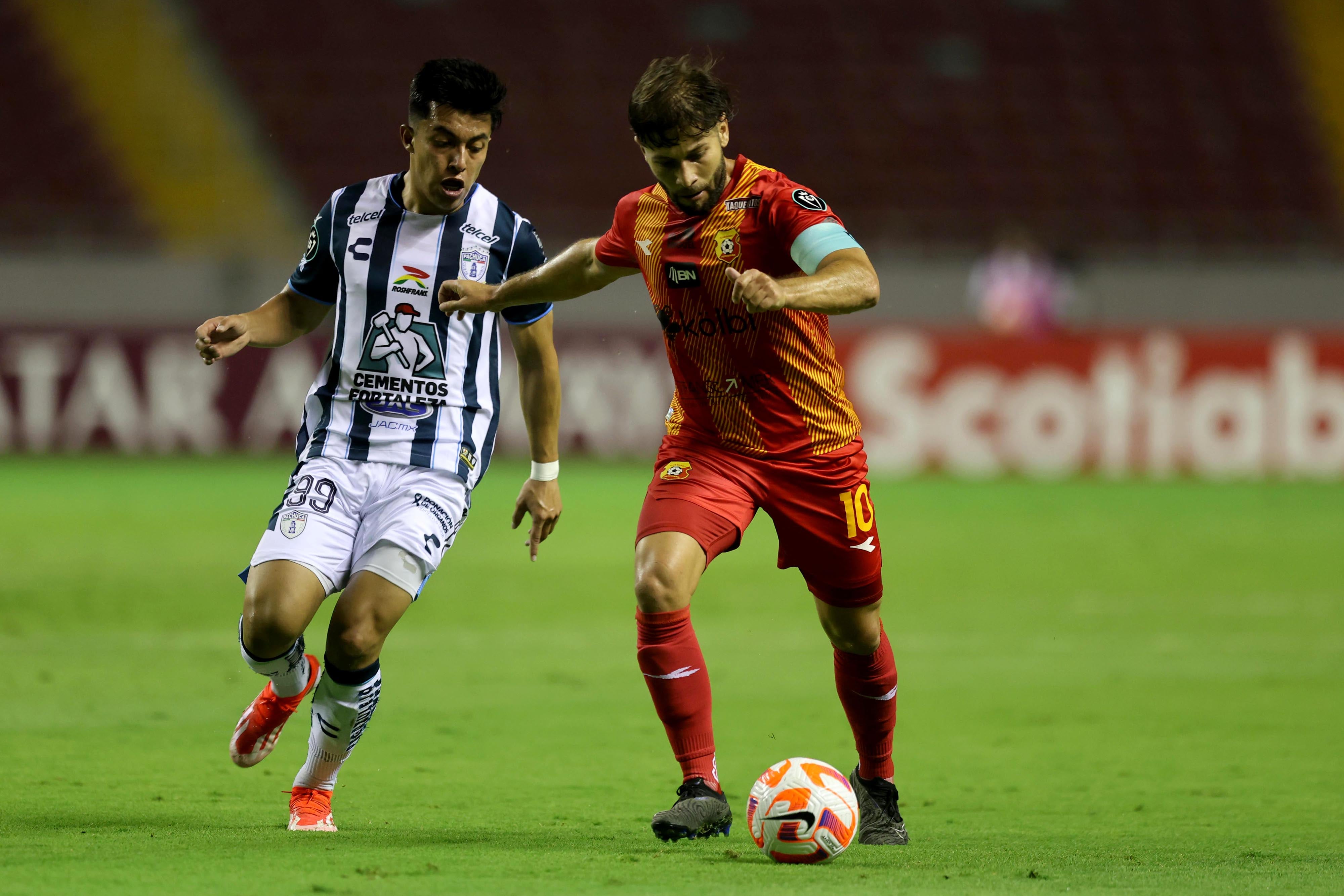 03/04/2024        Estadio Nacional, La Sabana. El Club Sport Herediano recibió al Pachuca, de Méxco, en el partido de ida de la serie de cuartos de final de la Copa de Campeones de Concacaf 2024. Foto: Rafael Pacheco Granados