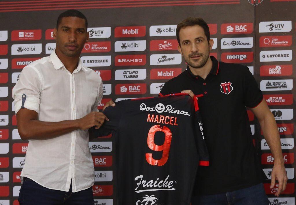 Hernández firmó por dos años con los manudos. Prensa LDA.