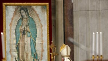 La Virgen de Guadalupe marcó un antes y un después en la vida del papa Francisco
