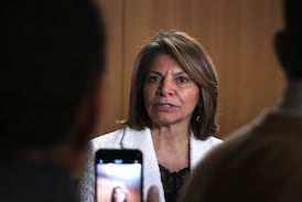 Expresidenta de la República, Laura Chinchilla, vivió un día que no olvidará nunca