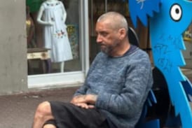 Reapareció Luis Lauretto y su cambio físico realmente sorprende