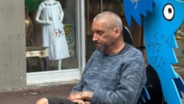 Expresentador Luis Lauretto reapareció tras su condición de calle y luce bastante cambiado