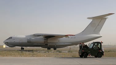 Esto se sabe del avión ruso, con aparentes fines militares, que voló sobre Costa Rica
