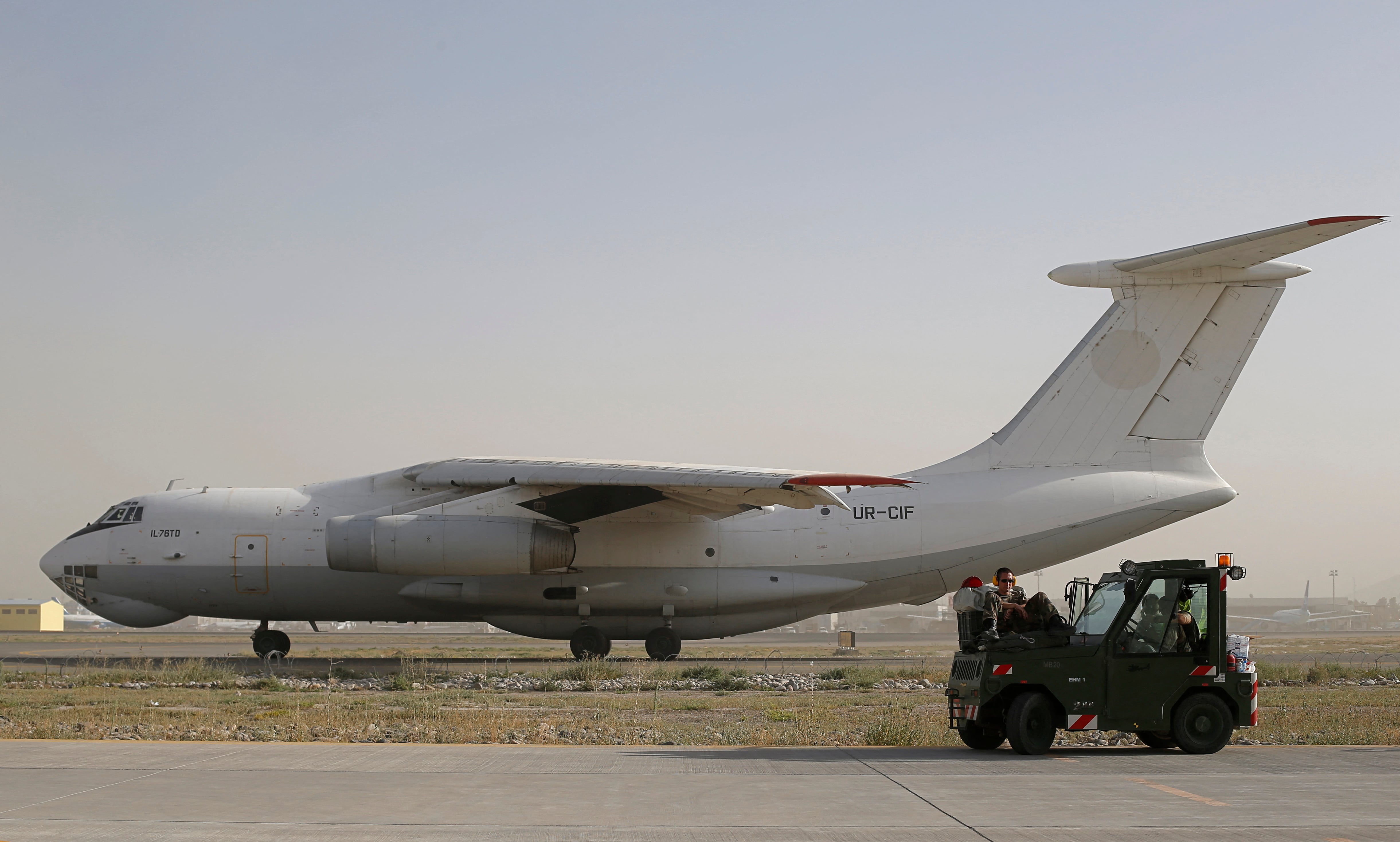 ¿Qué hacía un avión ruso, con aparentes fines militares, volando sobre Costa Rica?