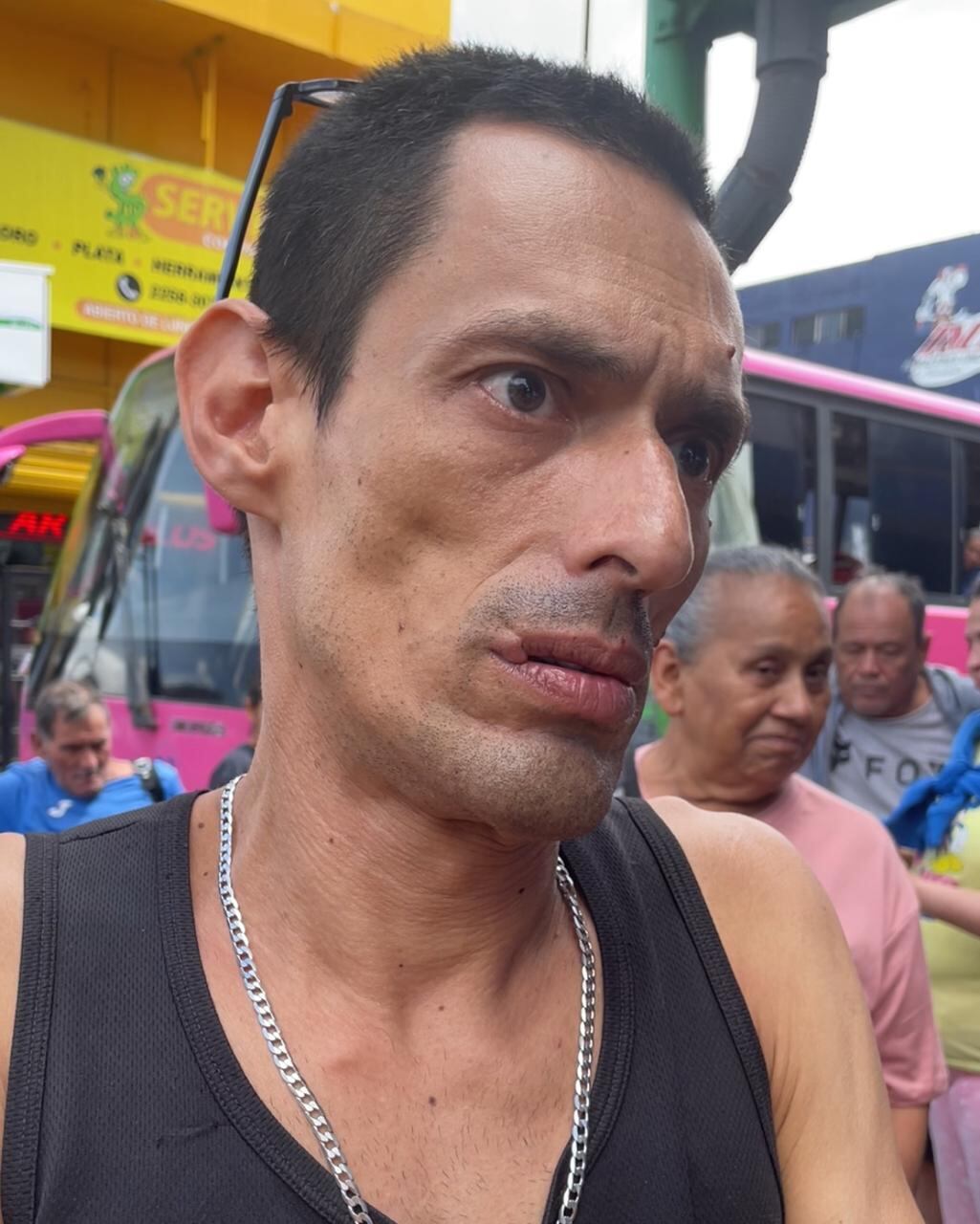 Don Mario Chavarría pudo alertar a otras personas.