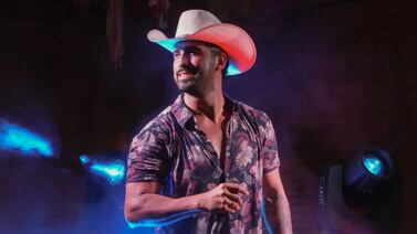 Marko Jara eligió un paraíso para mostrar el cuerpazo que tanto ha estado trabajando