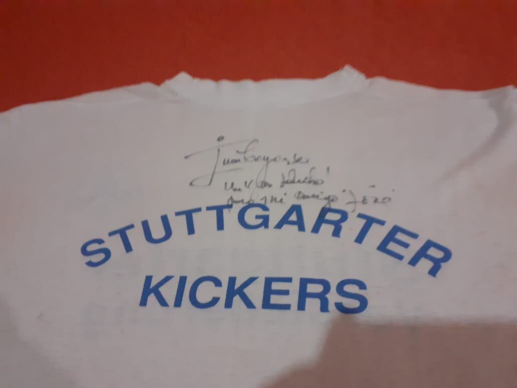 Colección de camisetas originales de José Murillo