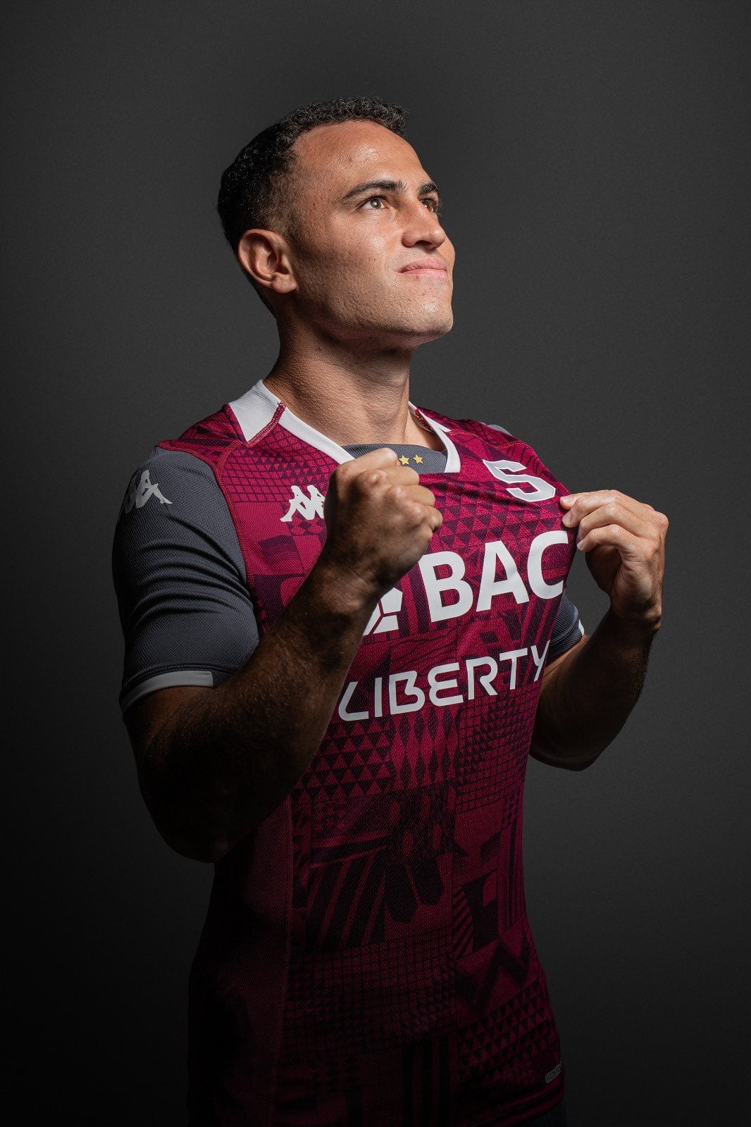 Sebastián Acuña fue contratado cuatro años por el Saprissa. Foto: Prensa Saprissa