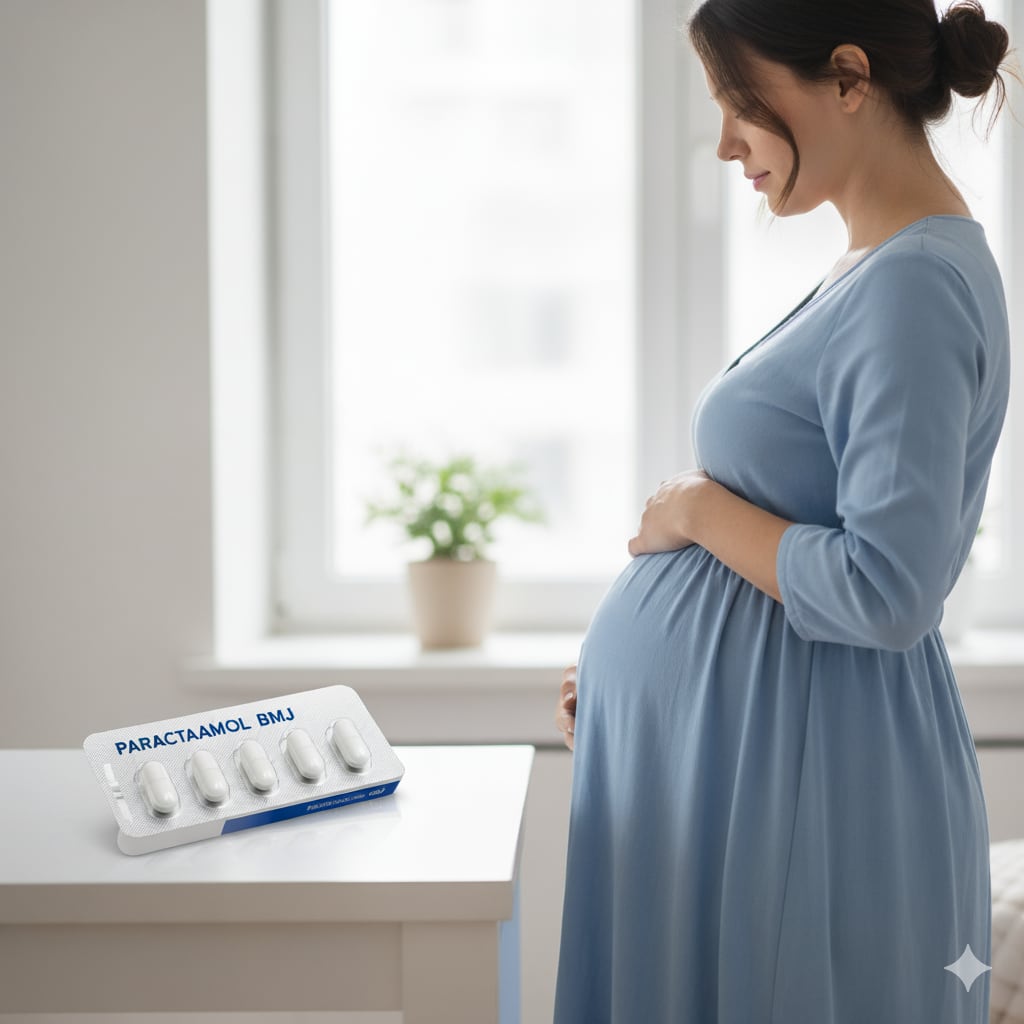 Una revisión internacional refuerza el consenso médico: el paracetamol durante el embarazo no causa autismo infantil, según el estudio de la revista BMJ.