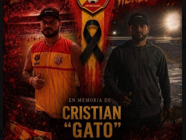Cristian Solano falleció luego de celebrar el triunfo de su amado herediano