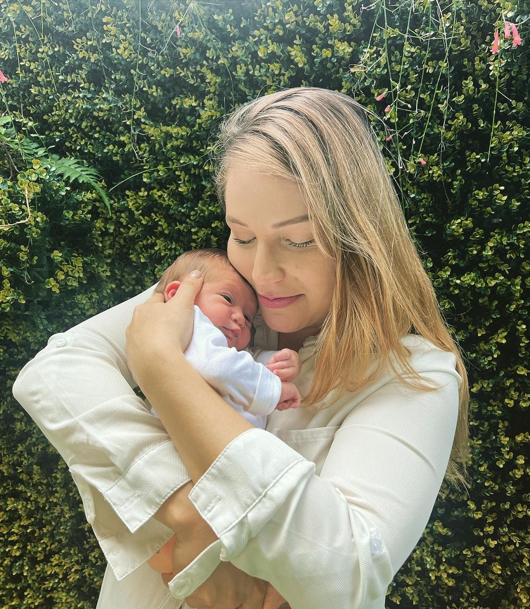 La chef Sophia Rodríguez se convirtió en mamita el 1 de agosto.