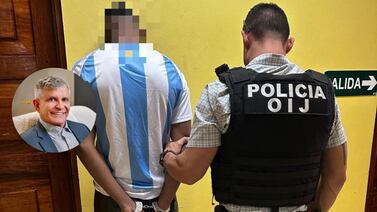 Detienen a deportista tico por aparente participación en cruel crimen de empresario estadounidense