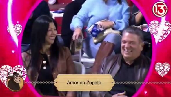 El alcalde Johnny Araya y su esposa Sandra León.