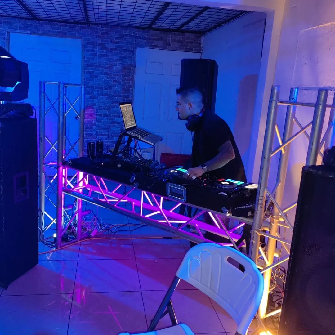 Locutor Diego Bejarano, de Radio Disney.