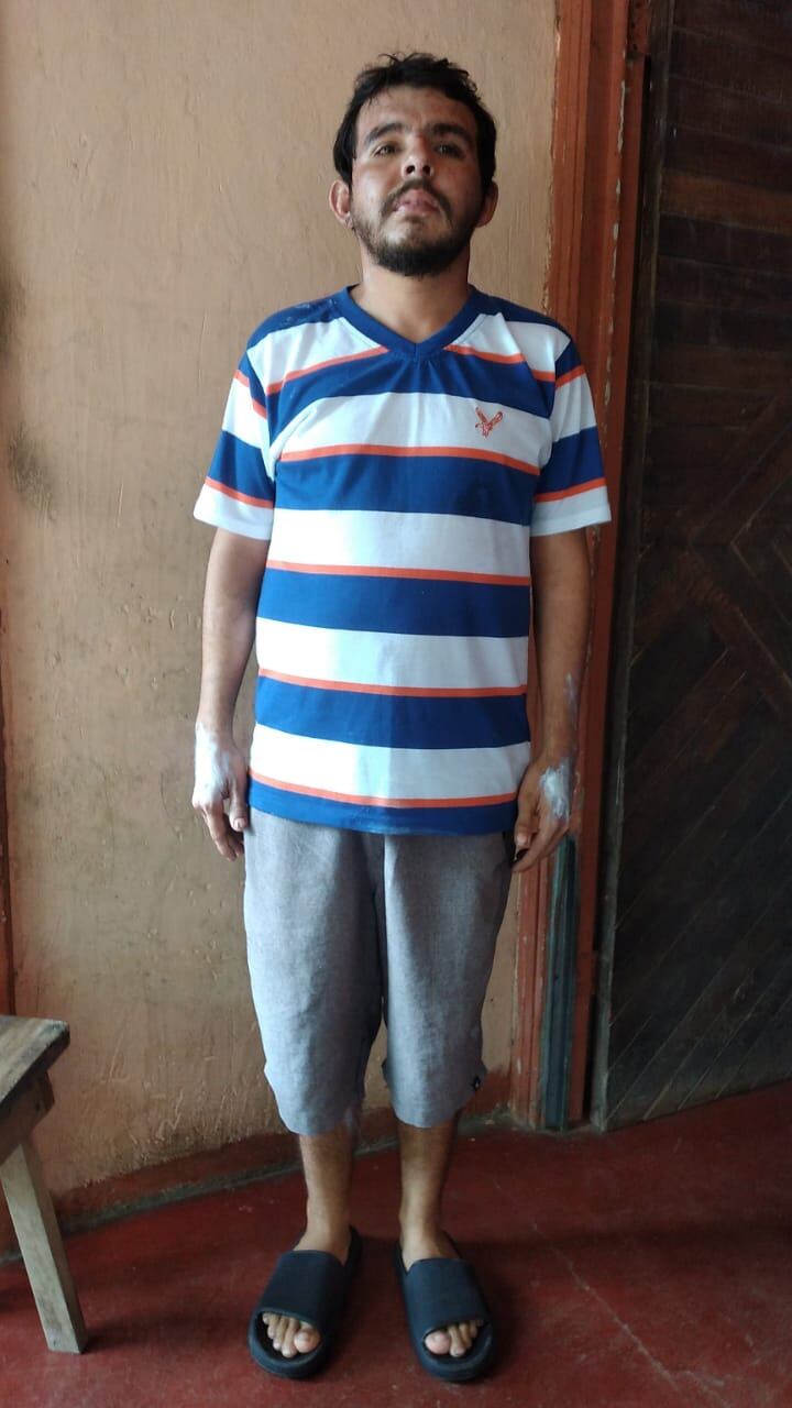 José Antonio Picado Villalobos, de 31 años, sobreviviente del deslizamiento en Las Juntas de Abangares, Guanacaste en el que murió su hermano Isaac, de 24 años. Foto: José Antonio Picado para La Teja