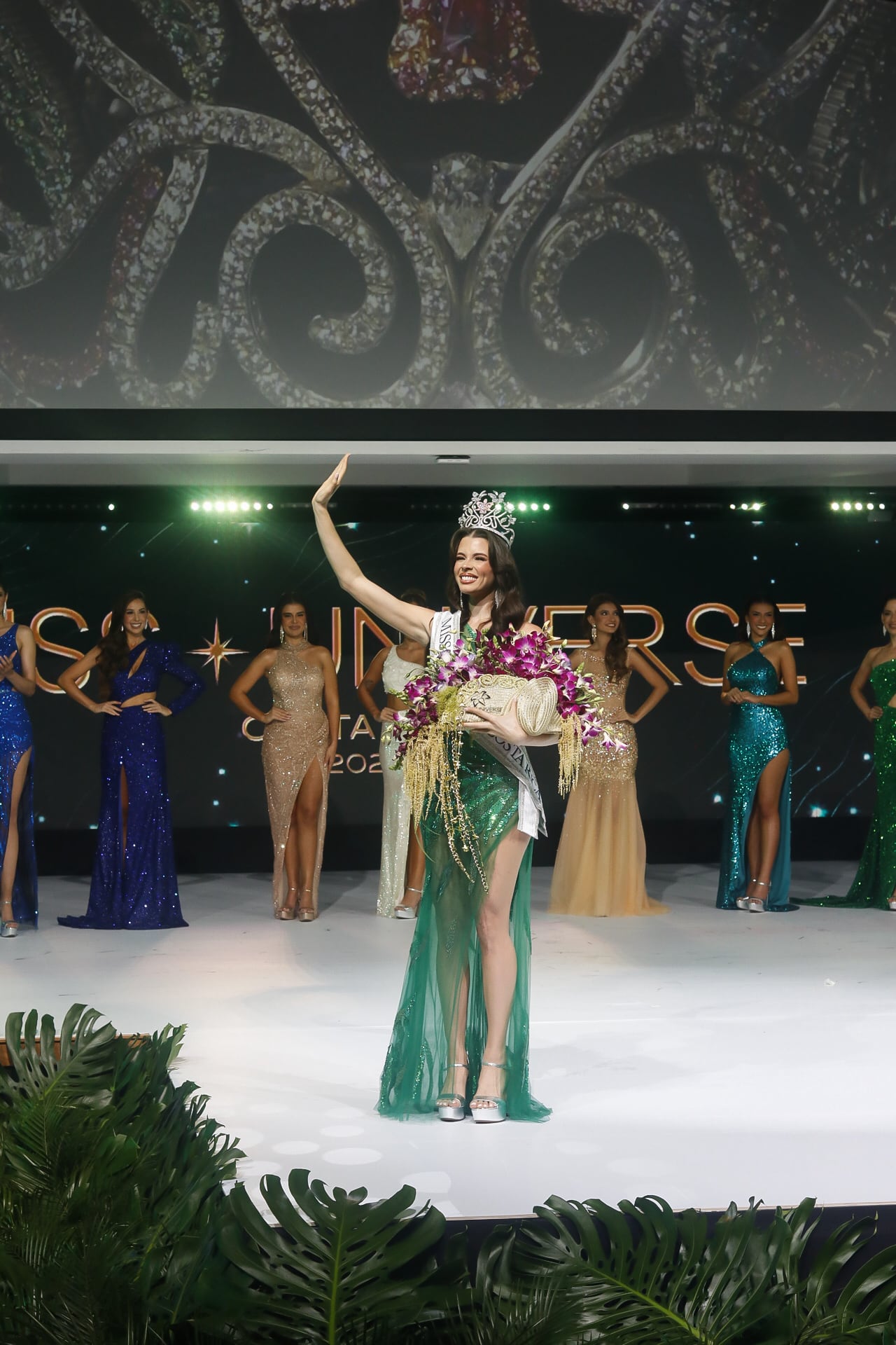 10/09/2024. Miss Universe Costa Rica, 2024. CIC Ande, Belén. Heredia. Fotografía: Lilly Arce.