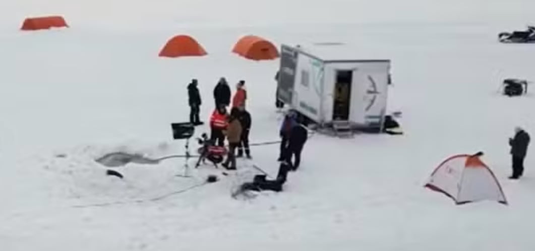 Búsqueda de ovni en Noruega