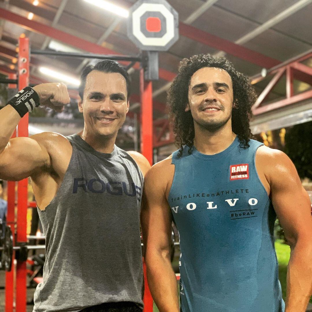 Adrián Lizano es el nuevo galán de María Teresa Rodríguez