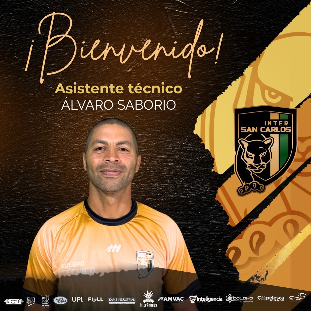 Álvaro Saborío, inter de san carlos