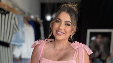 Melissa Durán reveló en concierto de Amanda Miguel algo que le gustaría tener de la cantante