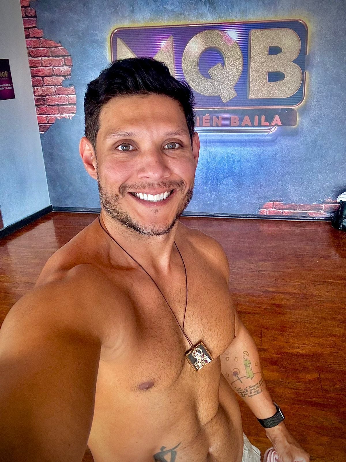 Berny Madrigal, bailarín de Mira quién baila MQB