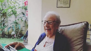 Murió Marita Camacho de Orlich, la exprimera dama más longeva del mundo