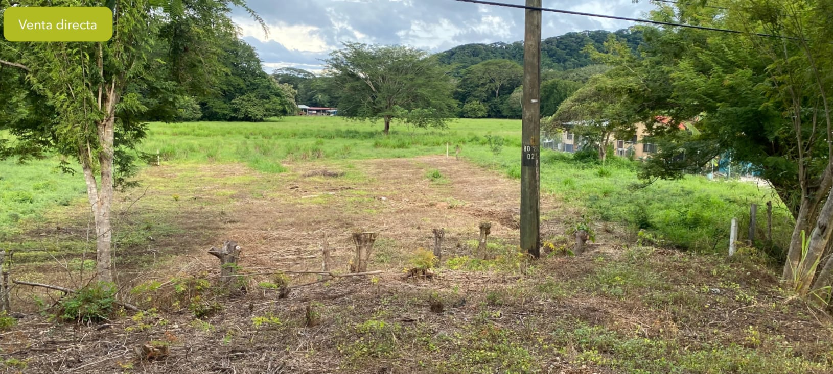 Terreno en Nandayure