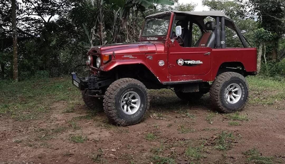 Toyota Land Cruiser FJ 40, Deybid Torres, chuzo