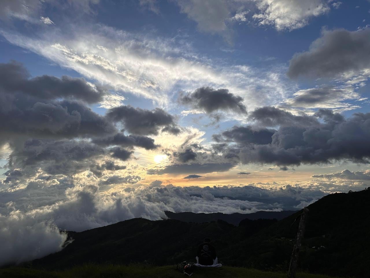 Faldas del volcán Irazú