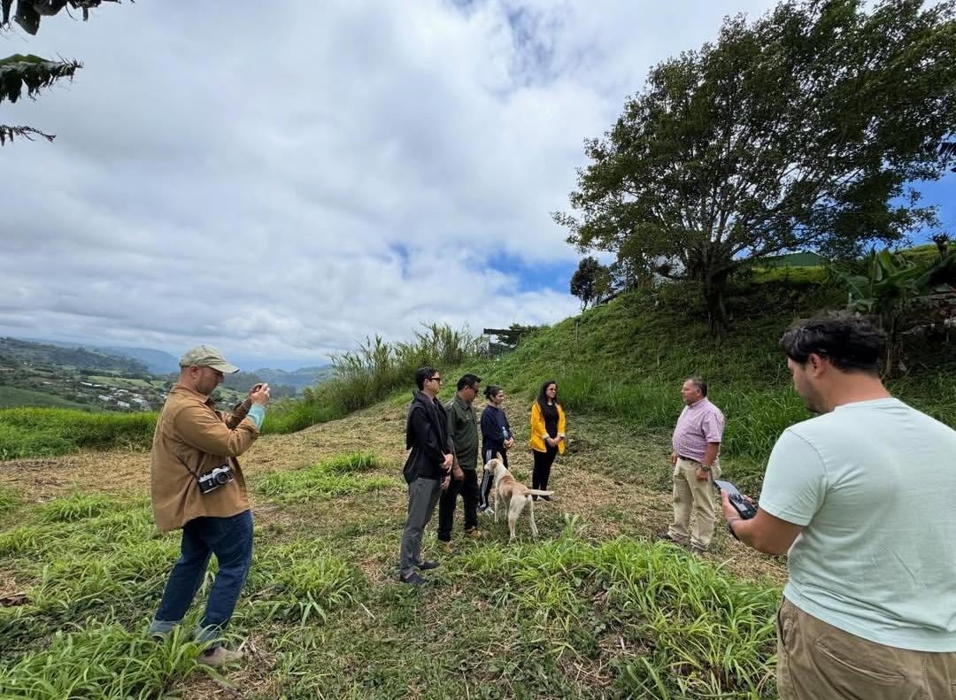 Pacayas de Alvarado es el escenario principal de la película Hope.