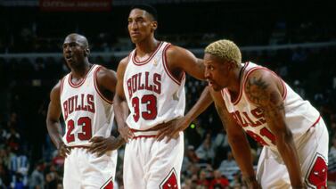 Dennis Rodman paso de dormir en la calle a ganar títulos en la NBA