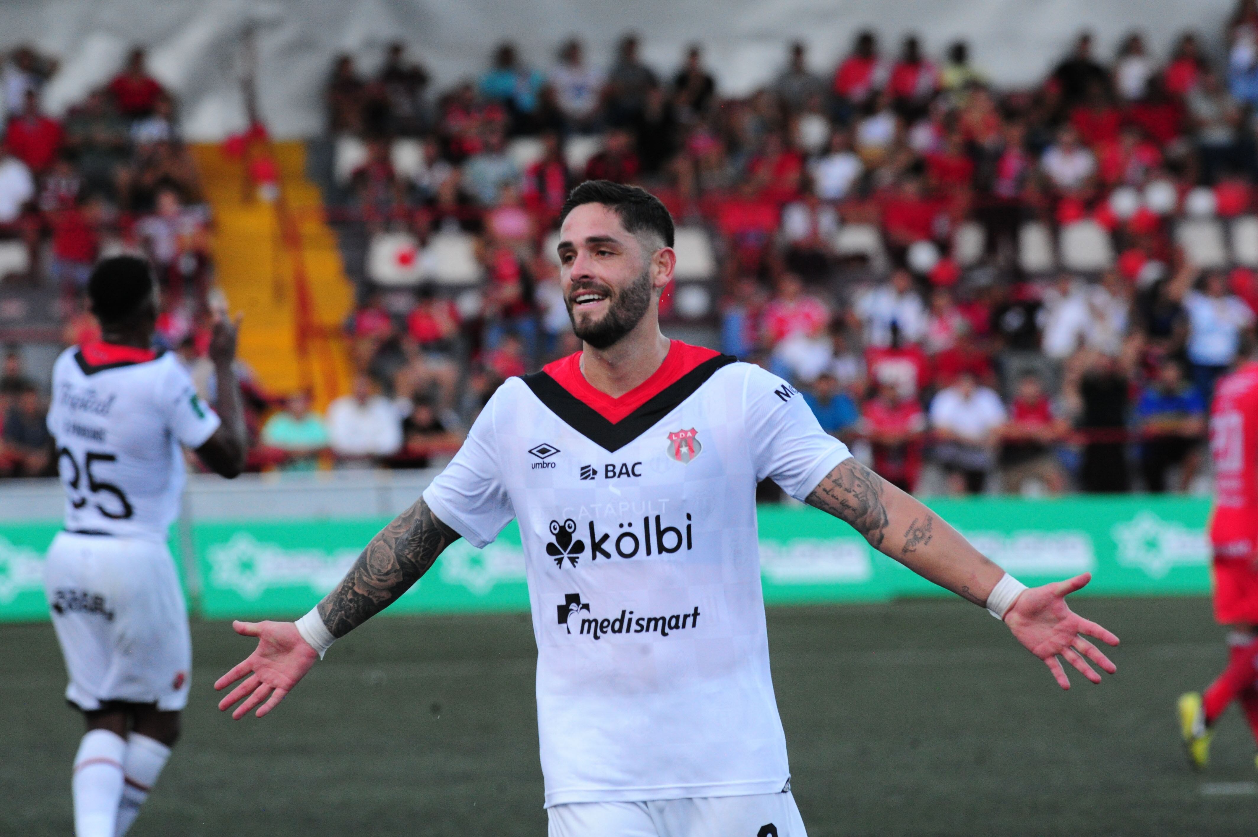 Santos vs Alajuelense,