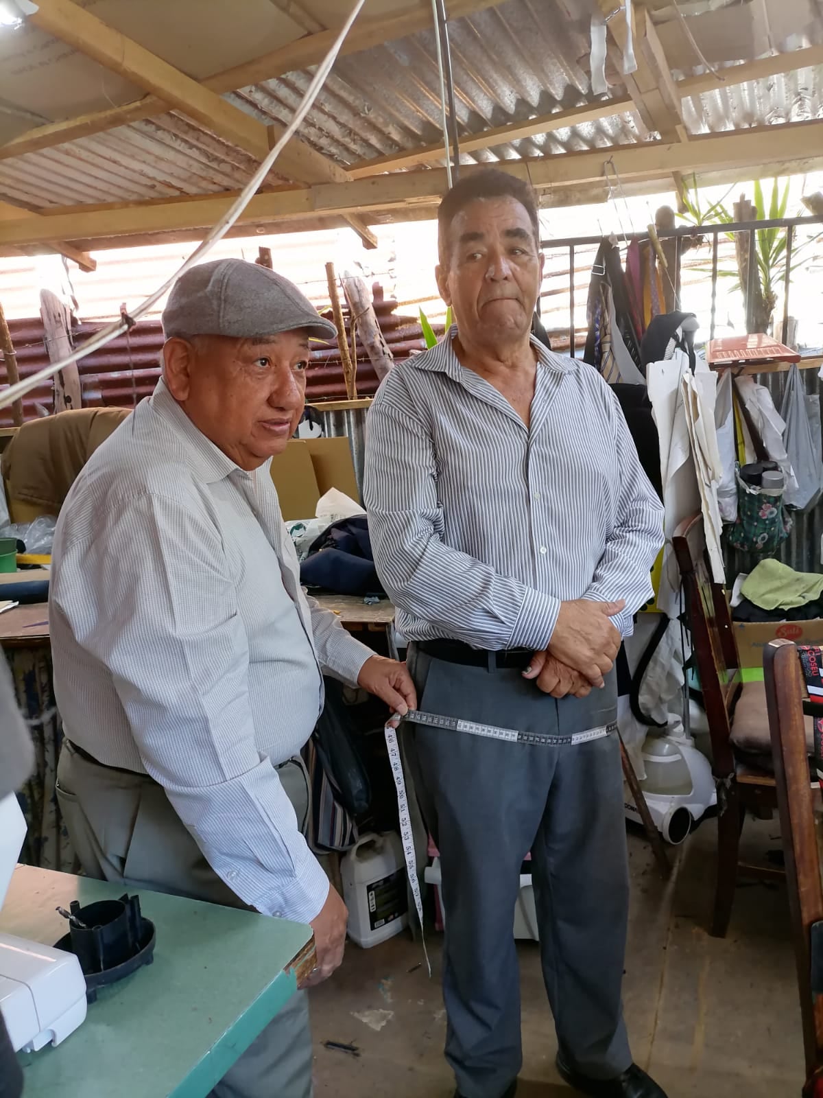 El gran amor a sus hijos motivó a Cándido Chávez Peña a empacar un poquito de toda su vida en Nicaragua y venirse para Costa Rica. La maleta más grande era la de los temores porque recomenzar su vida a los 62 años no era cosa fácil.