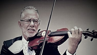 Muere el músico Cabis Calderón, líder del mariachi Calderón de Cabis