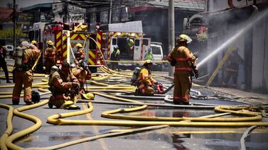 Incendio en Tibás: trabajadores de bodega relatan que solo lograron correr por sus vidas