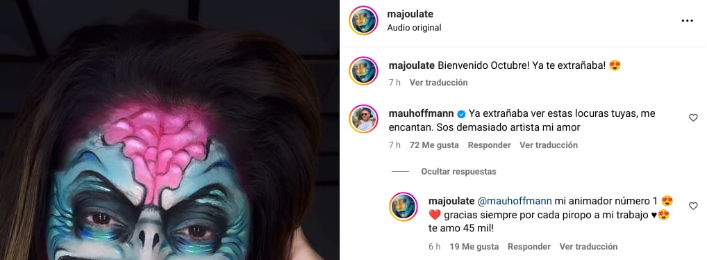 Mauricio Hoffmann y Majo Ulate tiraron mucha miel este sábado