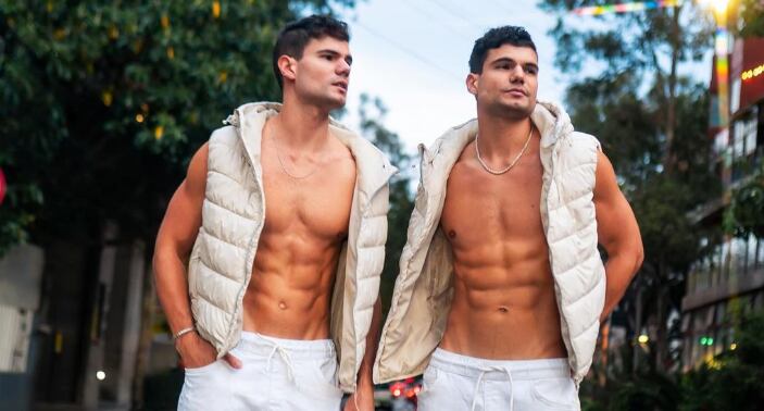 Gemelos Douglas y Esteban Castillo