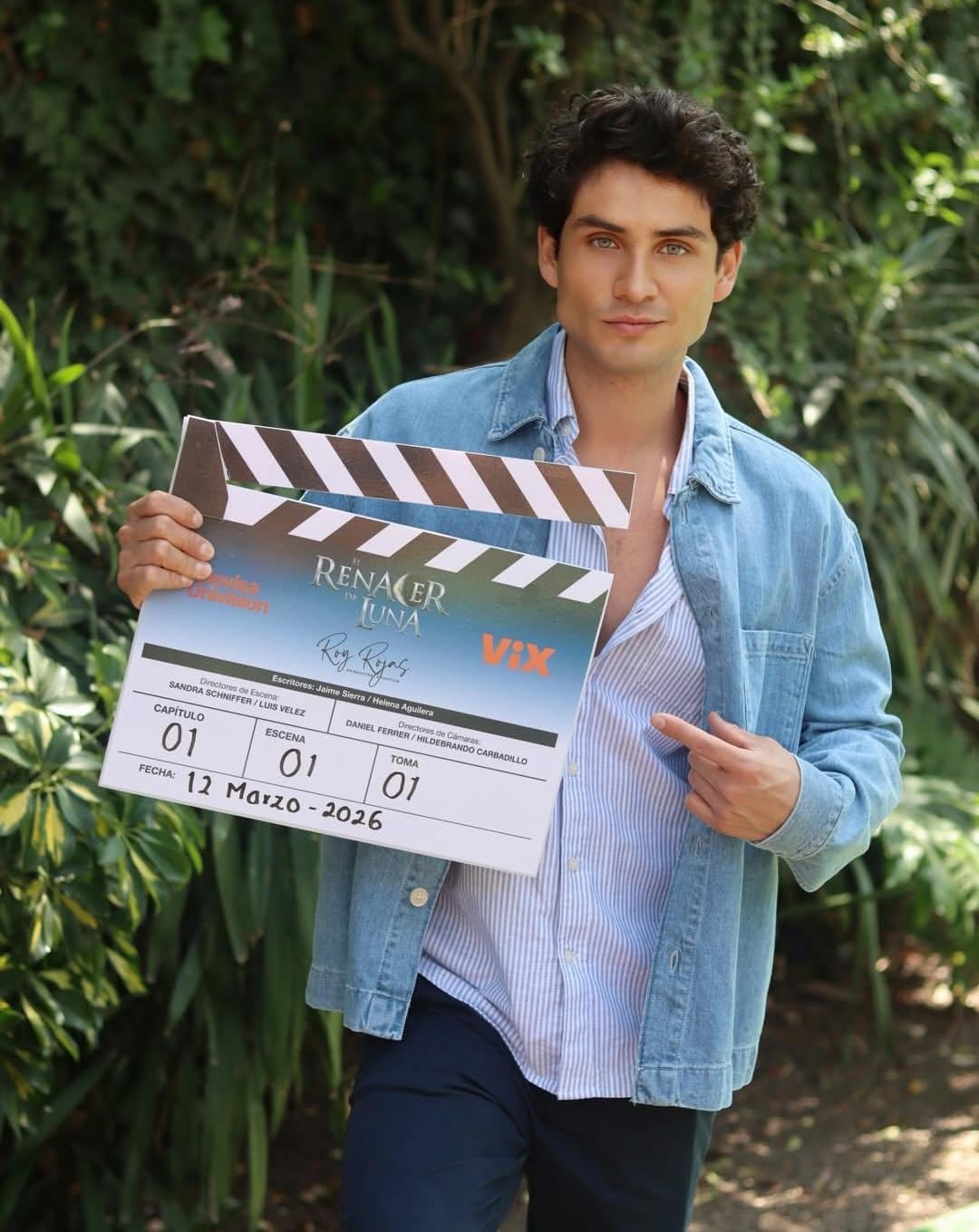 David Ulloa interpreta a Jaime Alonso Balderas en El Renacer de Luna.