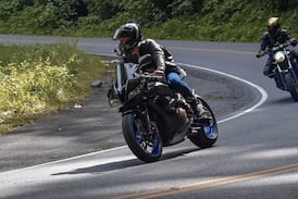 Motociclista al que dieron por muerto y “resucitó” cuenta por primera vez el milagro que experimentó