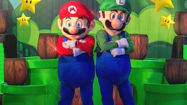 Super Mario Bros. dará show en Costa Rica para celebrar el día de la niñez