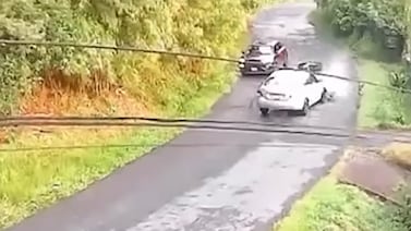 Esto sucedió con conductor que embistió a mujer motociclista y se dio a la fuga