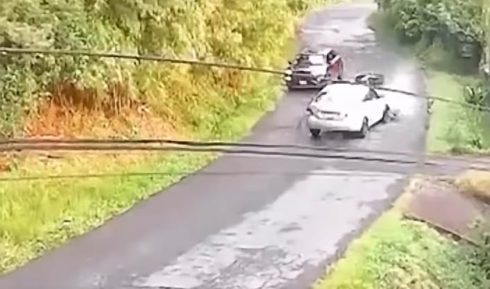 Alicia Gamboa fue atropellada por un carro en Heredia, el conductor huyó