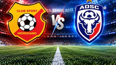 Herediano vs. San Carlos: ¿A qué hora y por cuál canal ver el partido?