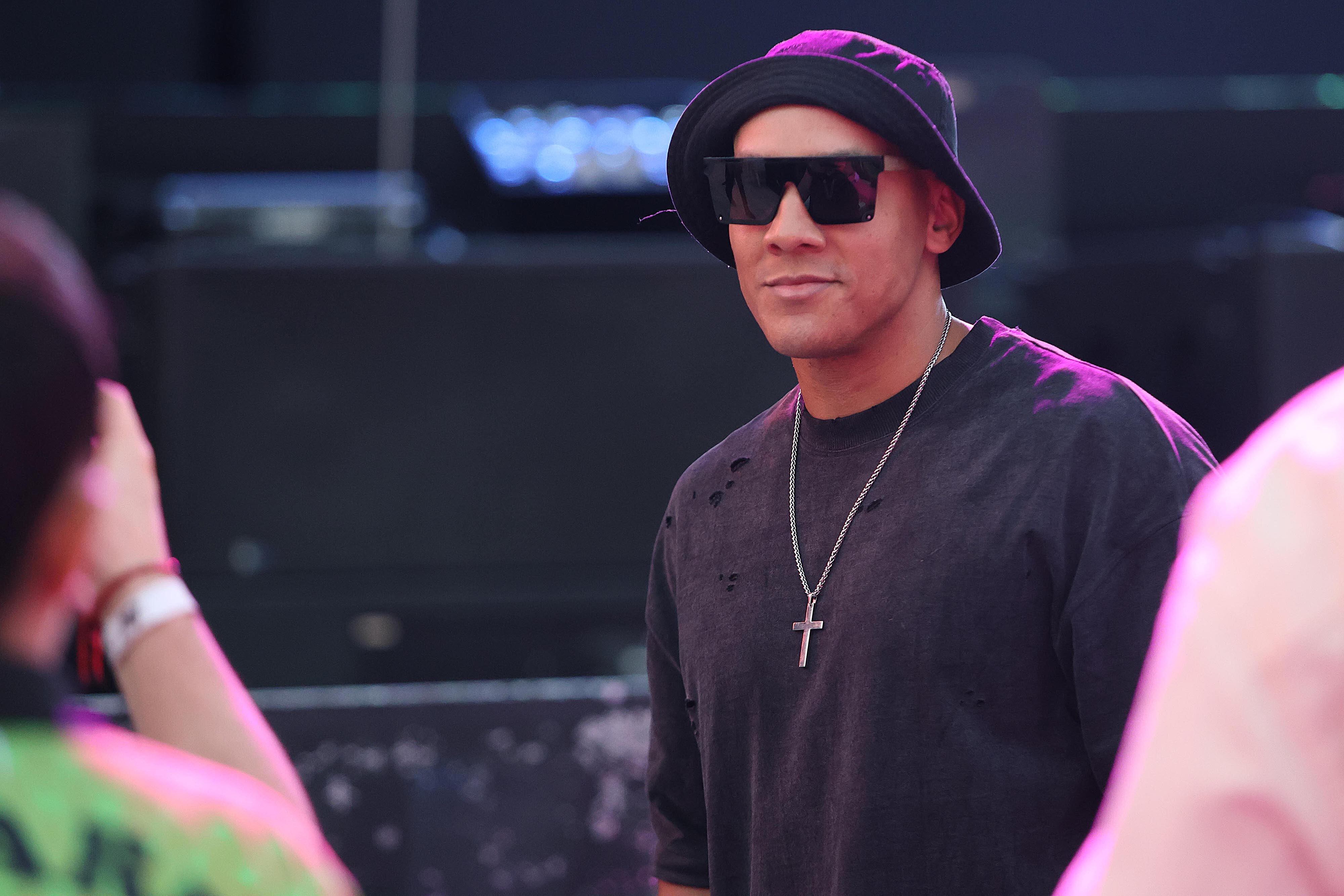 02/03/2023    Estadio Nacional. El epicentro del reguetón en Costa Rica tuvo como máximos exponentes a los internacionales a Ryan Castro, Ivy Queen y Don Omar. Pero antes participaron los artistas costarricenses Kavvo, el DJ Johnny, Gimario y Toledo. La fiesta de la música urbana llenó de emoción y alegría el recinto de La Sabana, donde cientos de fans bailaron y gozaron en el Urban Fest 2024. Foto: Rafael Pacheco Granados