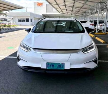 Carro marca BYD