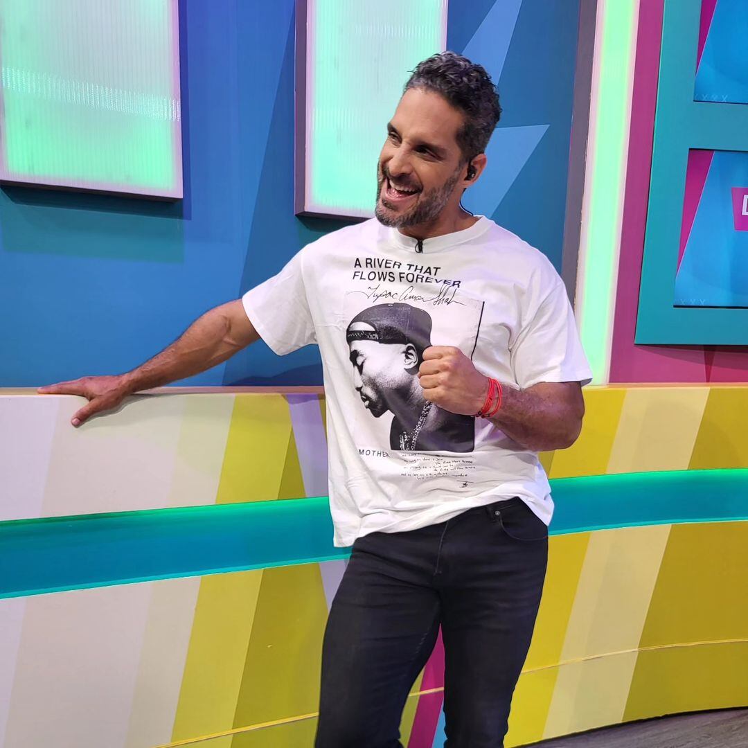 Presentador de De boca en boca Bismarck Méndez