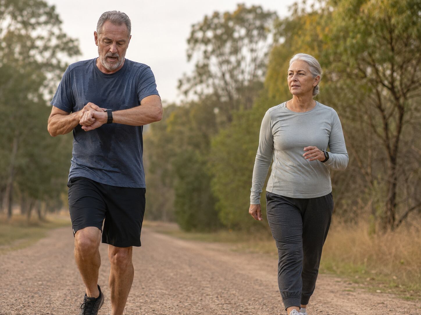 Estudio revela que los hombres mayores de 50 años necesitan más del doble de ejercicio que las mujeres para lograr beneficios cardiovasculares similares.