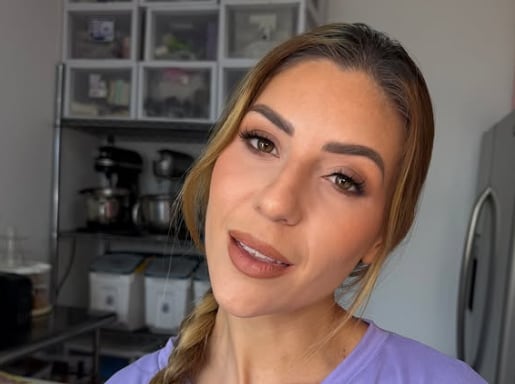 Libni "Mimi" Ortiz, presentadora de Sábado feliz.