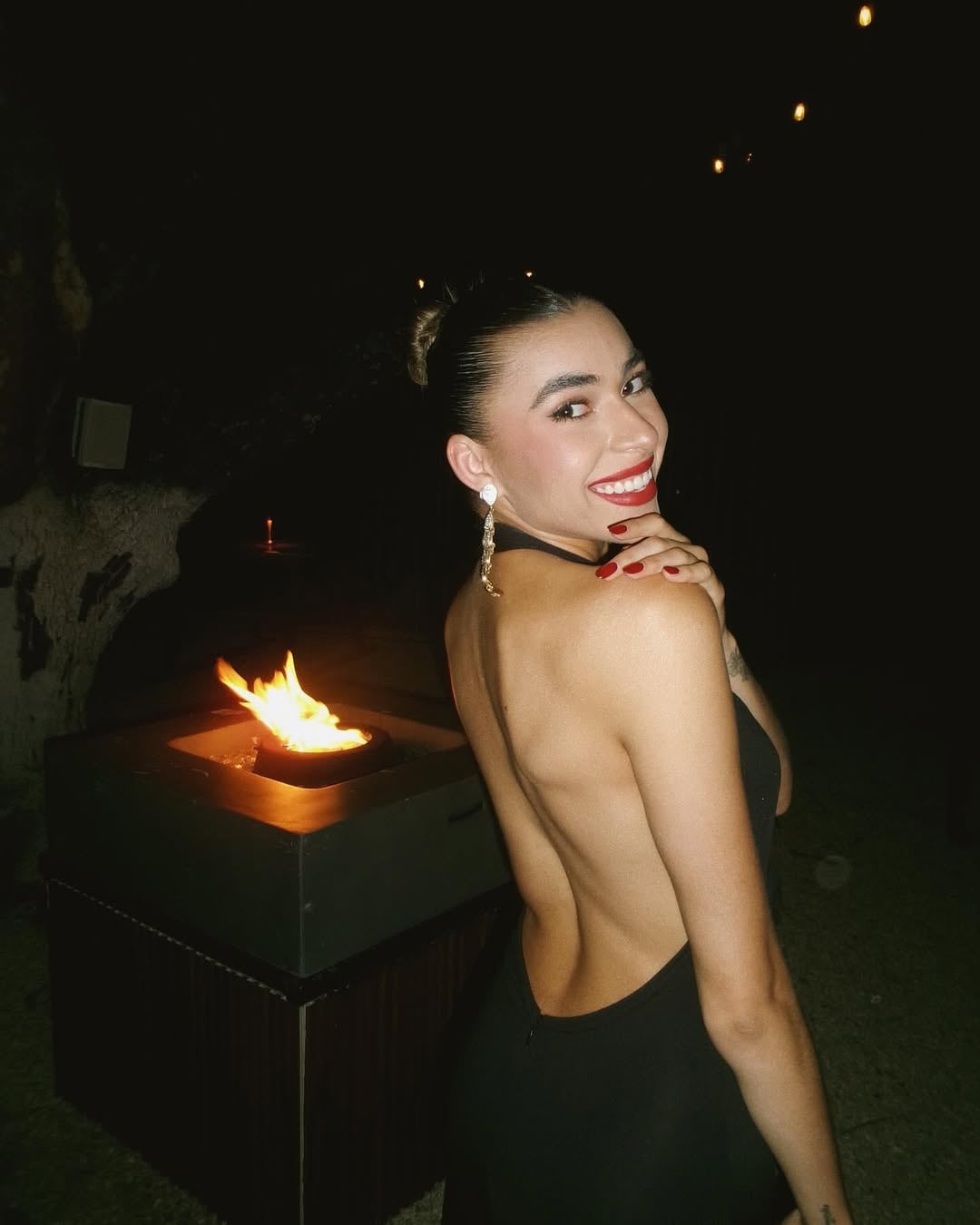 Kianny Berry Peraza, Kiki Berry Peraza, hija de Glenda Peraza y Austin Berry.