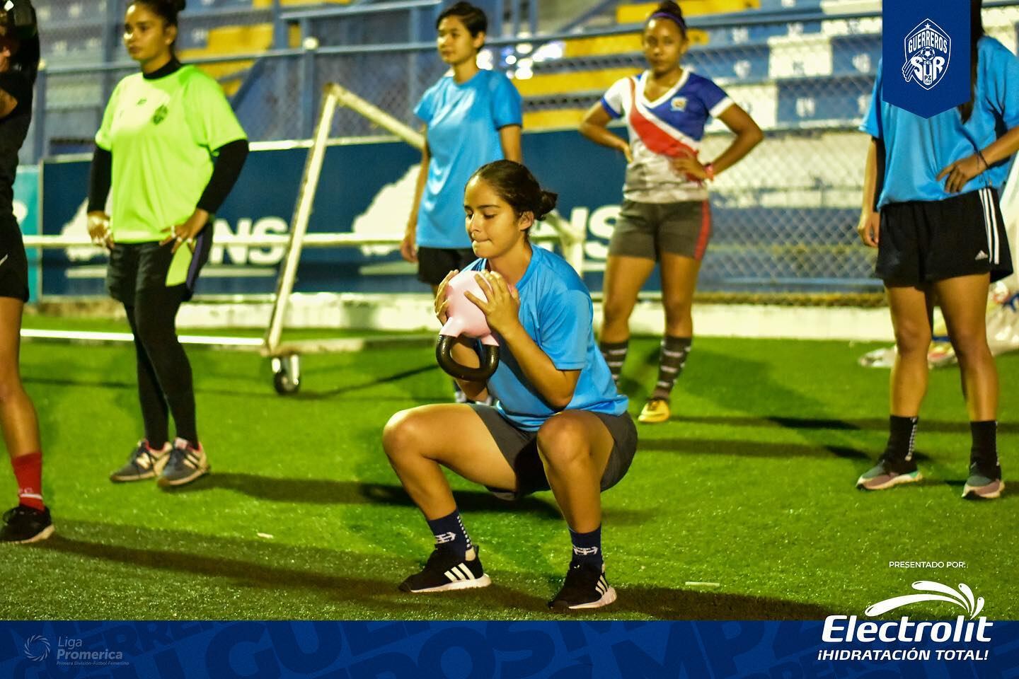 Equipo femenino de Pérez Zeledón. Facebook.
